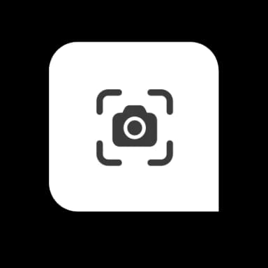 Snap to pay scan icon