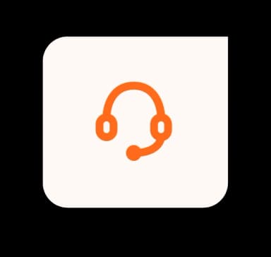 Support team icon